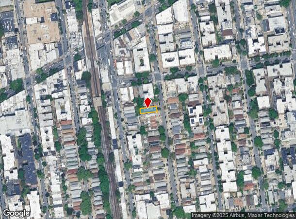 1718 E 17Th St, Brooklyn, NY Parcel Map