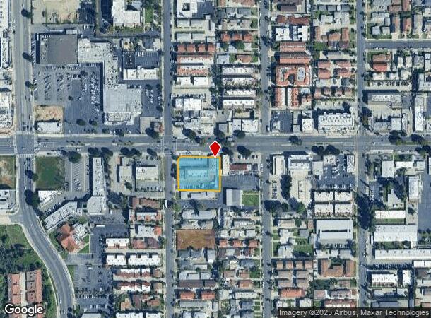  634 W Garvey Ave, Monterey Park, CA Parcel Map
