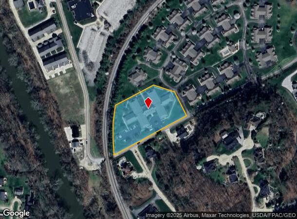 750 Peyton St, Barboursville, WV Parcel Map