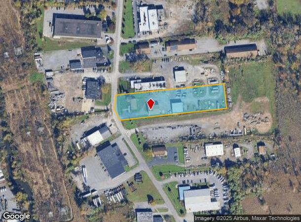 5887 Fisher Rd, East Syracuse, NY Parcel Map