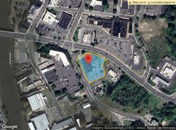  52 E Broad St, Bridgeton, NJ Parcel Map