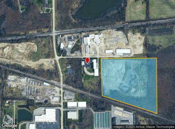  200 N Thomas Rd, Fort Wayne, IN Parcel Map