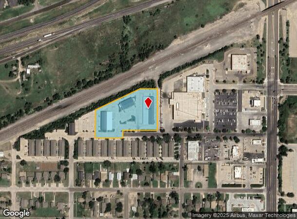 1919 N 2Nd Ave, Canyon, TX Parcel Map