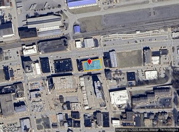  406 5Th Ave, Mckeesport, PA Parcel Map