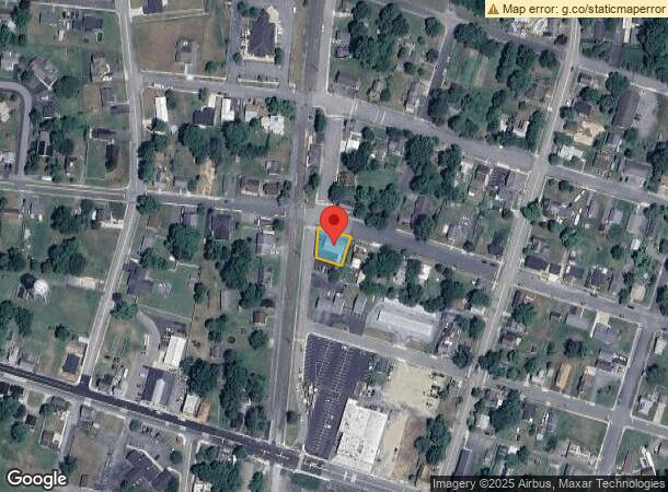  2 E High St, Felton, DE Parcel Map