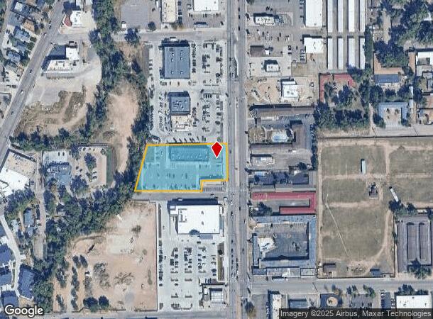 1634 S Nevada Ave, Colorado Springs, CO Parcel Map