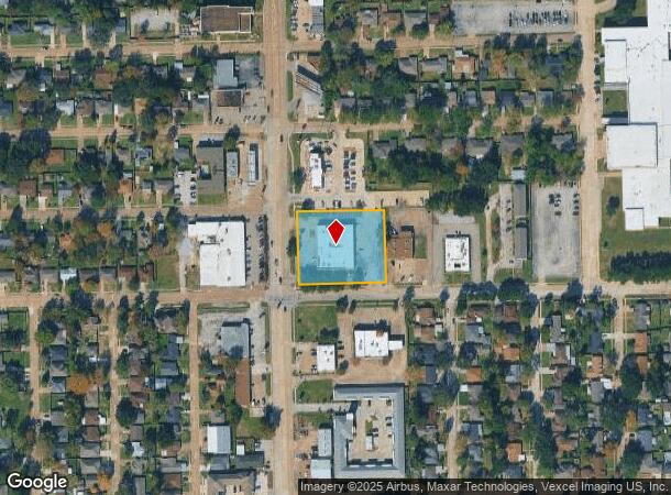 715 Center St, Deer Park, TX Parcel Map