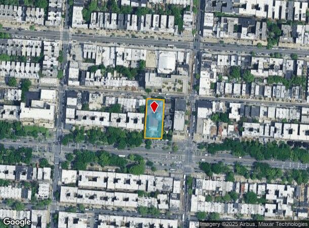 1346 Lincoln Pl, Brooklyn, NY Parcel Map