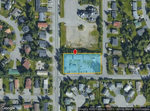  6701 E 6Th Ave, Anchorage, AK Parcel Map
