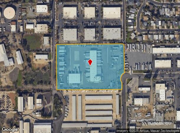  9780 Dino Dr, Elk Grove, CA Parcel Map