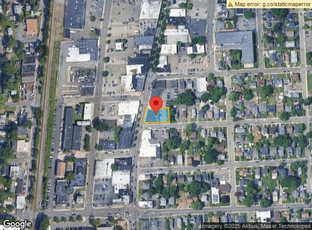  77 S Washington Ave, Bergenfield, NJ Parcel Map