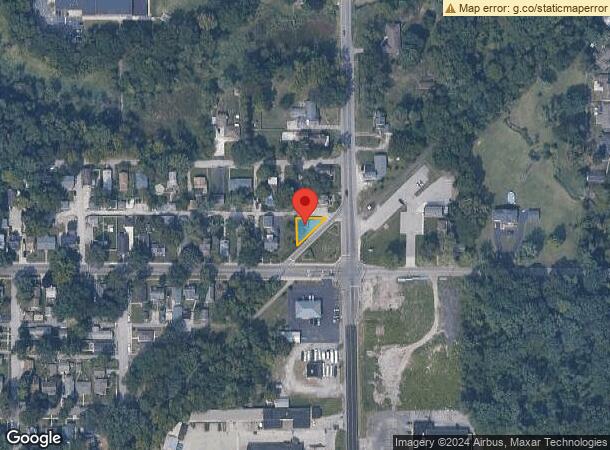  1414 E Cleveland Ave, Hobart, IN Parcel Map