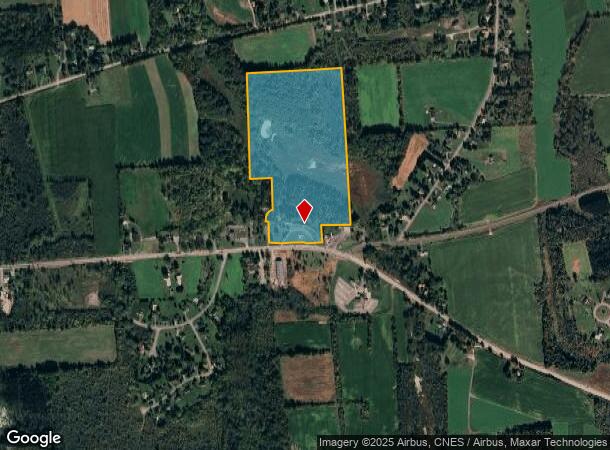 1601 Us Route 20, Skaneateles, NY Parcel Map