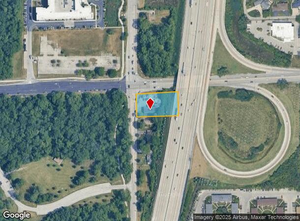 33 S East River Rd, Des Plaines, IL Parcel Map