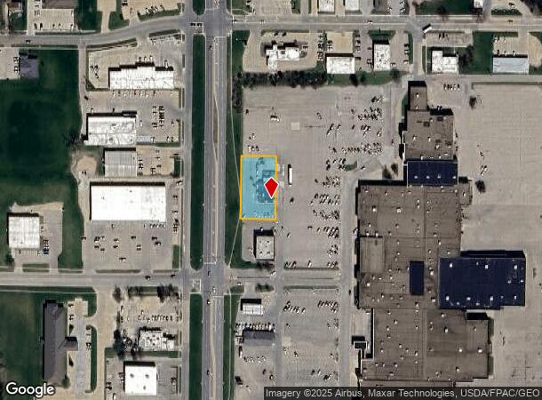 2410 S Center St, Marshalltown, IA Parcel Map