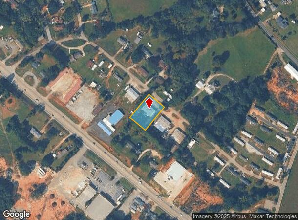  125 Green Cherry Rd, Anderson, SC Parcel Map