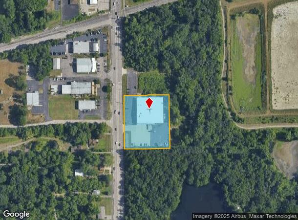  167 120Th Ave, Holland, MI Parcel Map