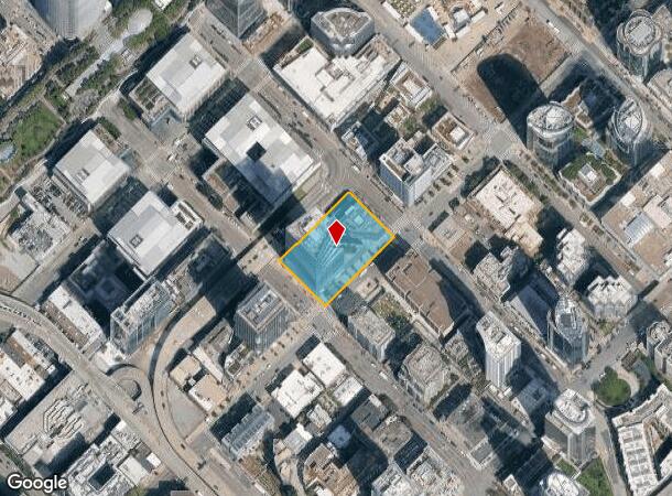 245 1St St, San Francisco, CA Parcel Map