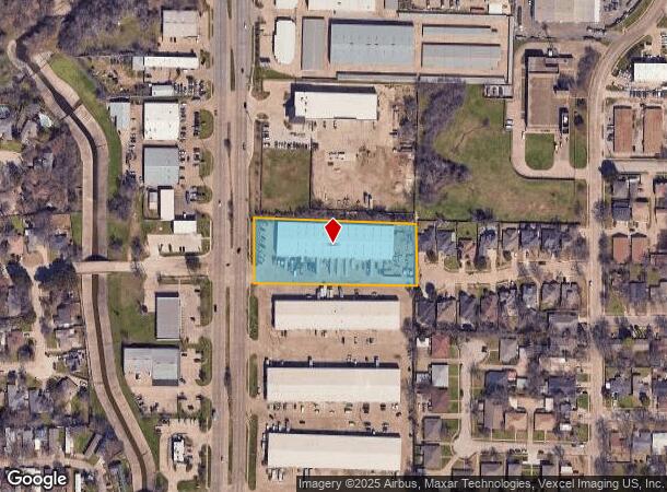 200 S Belt Line Rd, Irving, TX Parcel Map