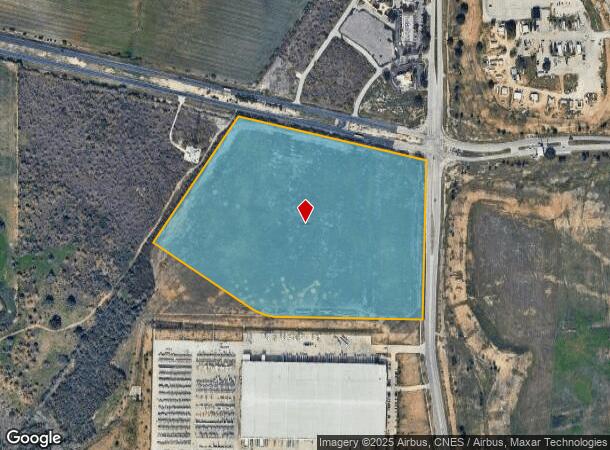  Applewhite, San Antonio, TX Parcel Map