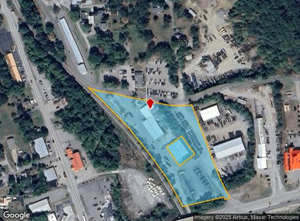 122 Brickyard Rd, Mars, PA Parcel Map