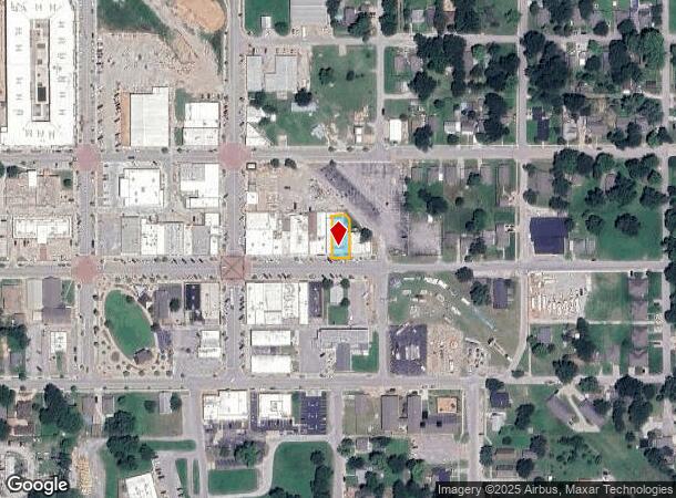  19 E Dawes Ave, Bixby, OK Parcel Map