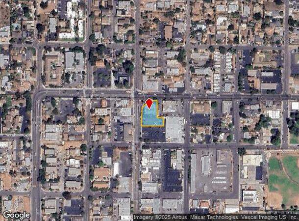  337 N Main Ave, Fallbrook, CA Parcel Map