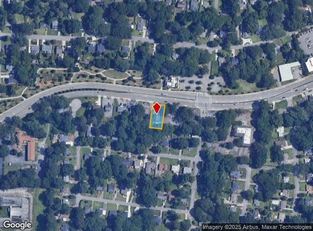  1034 Concord Rd Se, Smyrna, GA Parcel Map
