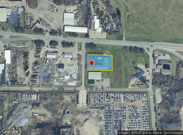  1800 King Hwy, Kalamazoo, MI Parcel Map