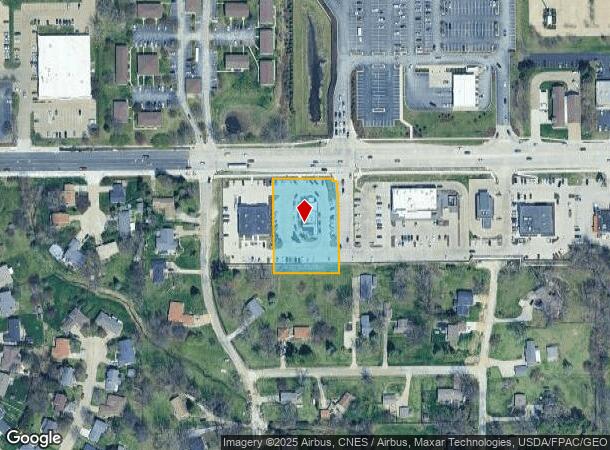  2725 E 53Rd St, Davenport, IA Parcel Map