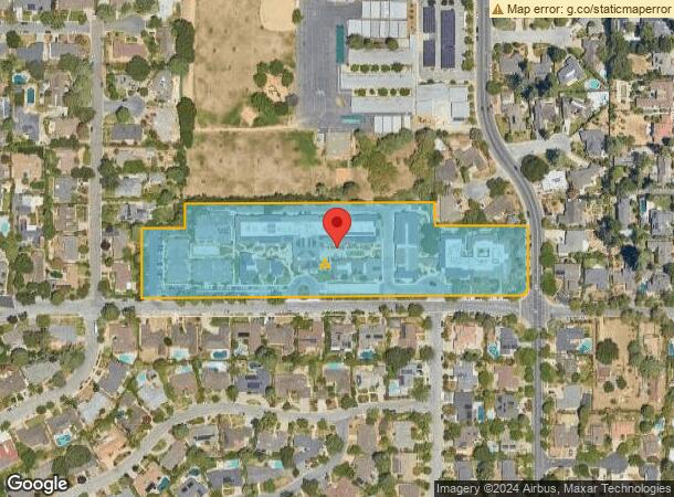  373 Pine Ln, Los Altos, CA Parcel Map