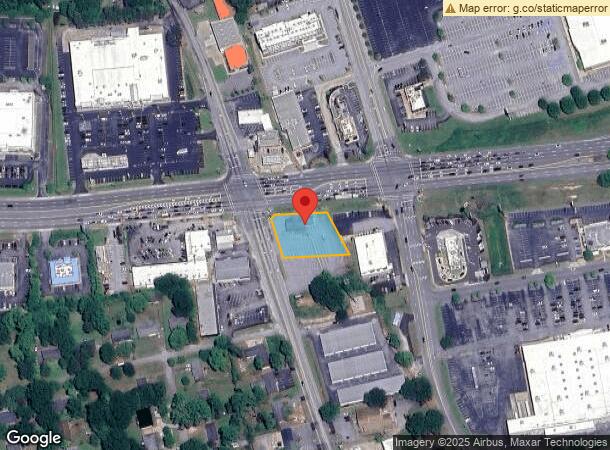  7801 Warren H Abernathy Hwy, Spartanburg, SC Parcel Map