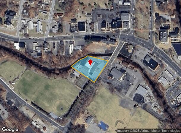 22 Rowley St, Winsted, CT Parcel Map