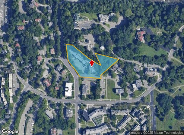  709 Stewart Ave, Ithaca, NY Parcel Map