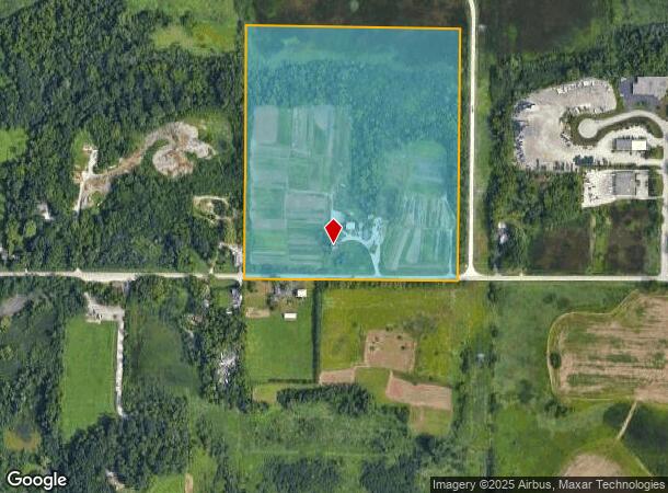 21040 W Lincoln Ave, New Berlin, WI Parcel Map