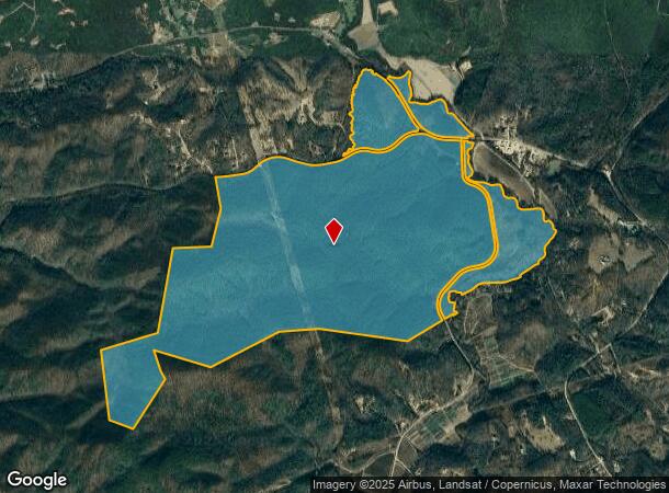 Moody Bridge Rd, SC Parcel Map