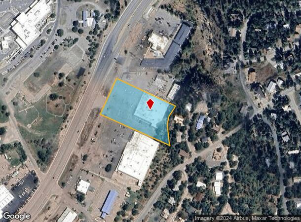  25996 Us Highway 70, Ruidoso, NM Parcel Map