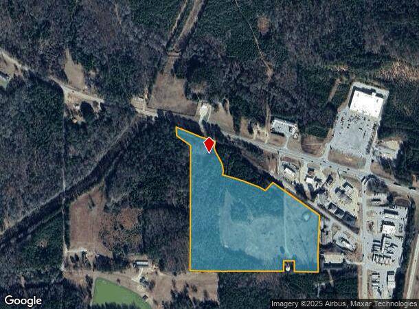 1731 E Main St, Hogansville, GA Parcel Map