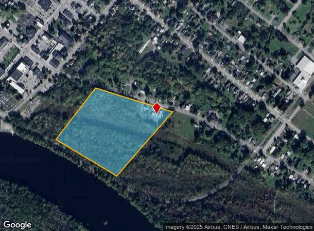 400 S Mechanic St, Carthage, NY Parcel Map