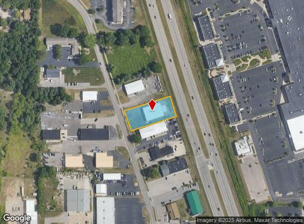  2522 Van Ommen Dr, Holland, MI Parcel Map