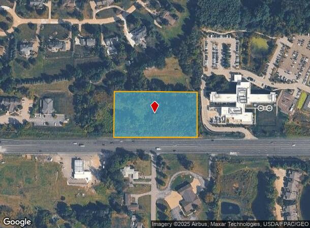 4585 Medina Rd, Copley, OH Parcel Map