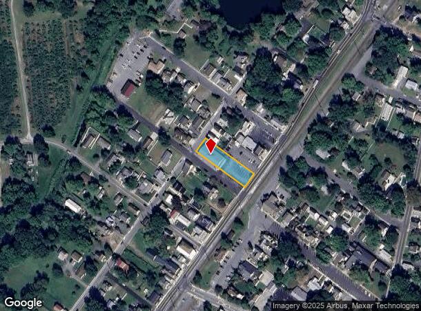 100 N Railroad Ave, Wyoming, DE Parcel Map