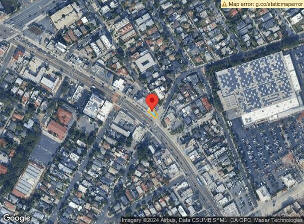  2498 Lincoln Blvd, Venice, CA Parcel Map