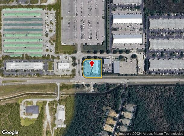  3840 Bush Blvd, Naples, FL Parcel Map