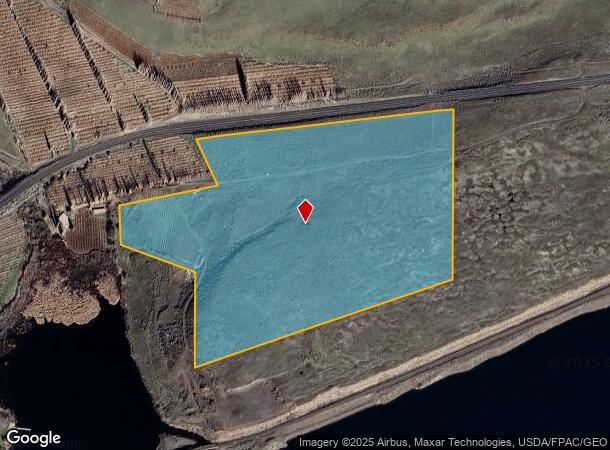 Unknown Situs Address, Roosevelt, WA Parcel Map