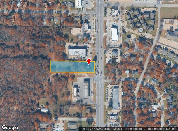  905 Boyd Rd, Azle, TX Parcel Map