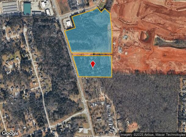  35 Kirkland Rd, Covington, GA Parcel Map
