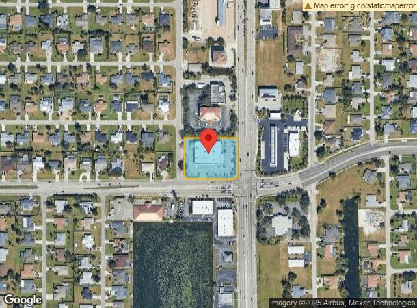  6 Del Prado Blvd N, Cape Coral, FL Parcel Map