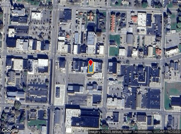 539 Main St, Coshocton, OH Parcel Map