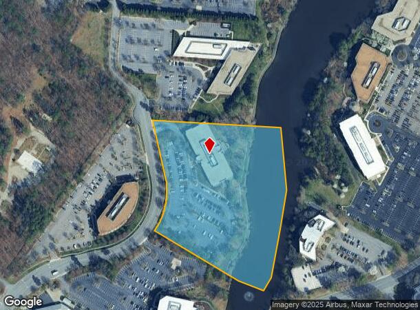  4805 Lake Brook Dr, Glen Allen, VA Parcel Map